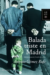 Portada del libro Balada triste en Madrid