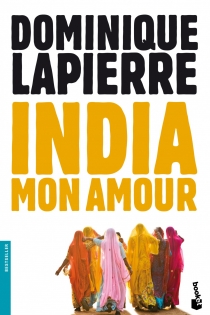 Portada del libro: India mon amour