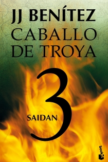 Portada del libro: Saidan. Caballo de Troya 3