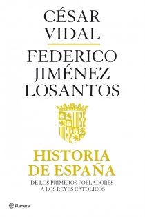 Portada del libro Historia de España - ISBN: 9788408082118