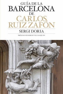Portada del libro: Guía de Barcelona de Carlos Ruiz Zafón