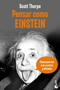 Portada del libro Pensar como Einstein