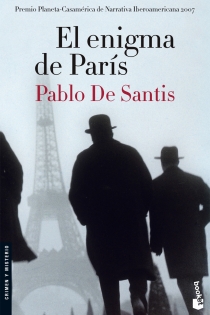 Portada del libro: El enigma de París