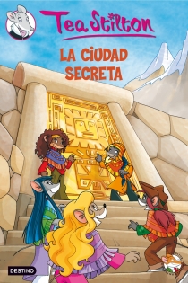 Portada del libro: La ciudad secreta