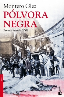 Portada del libro Pólvora negra