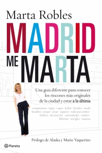 Portada del libro Madrid me Marta
