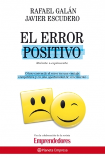 Portada del libro El error positivo - ISBN: 9788408086871
