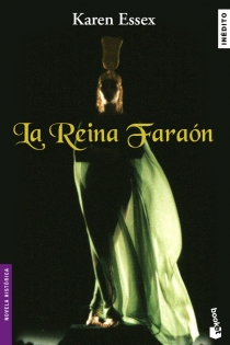 Portada del libro: La reina faraón