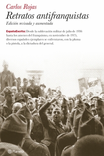 Portada del libro: Retratos antifranquistas