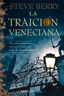 Portada del libro: La traición veneciana