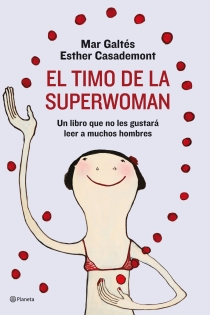 Portada del libro: El timo de la superwoman