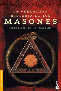 Portada del libro: La verdadera historia de los masones