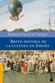 Portada del libro Breve historia de la cultura en España