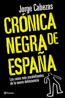 Portada del libro: Crónica negra de España