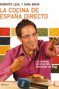 Portada del libro La cocina de España Directo