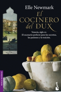 Portada del libro: El cocinero del dux