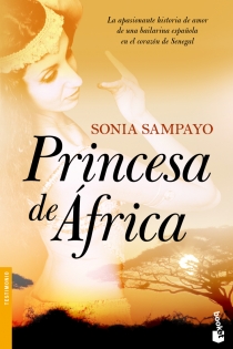 Portada del libro Princesa de África - ISBN: 9788408091837