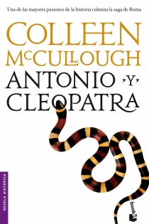 Portada del libro: Antonio y Cleopatra