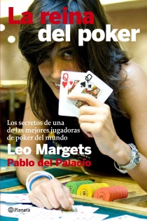 Portada del libro: La reina del poker