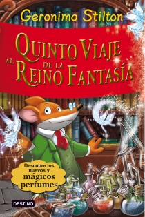 Portada del libro Quinto viaje al Reino de la Fantasía - ISBN: 9788408094425