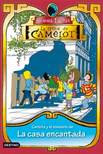 Portada del libro Carlota y el misterio de la casa encantada - ISBN: 9788408095842