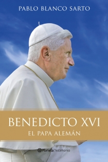 Portada del libro: Benedicto XVI