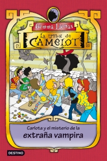 Portada del libro Carlota y el misterio de la extraña vampira - ISBN: 9788408099550