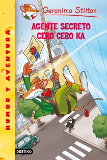 Portada del libro Agente Secreto Cero Cero Ka - ISBN: 9788408100041
