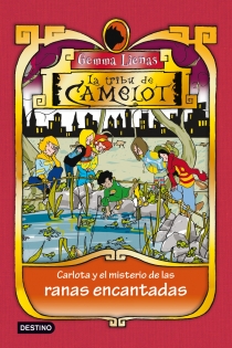 Portada del libro Carlota y el misterio de las ranas encantadas - ISBN: 9788408100201