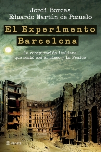 Portada del libro: El Experimento Barcelona