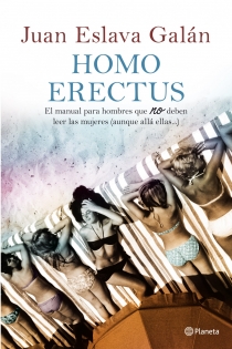 Portada del libro: Homo erectus