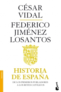 Portada del libro Historia de España - ISBN: 9788408101239