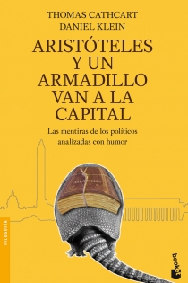 Portada del libro: Aristóteles y un armadillo van a la capital
