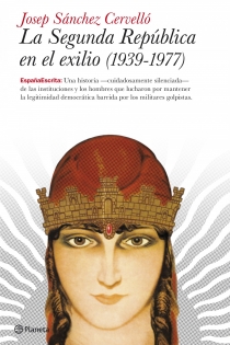 Portada del libro: La Segunda República en el exilio (1939-1977)