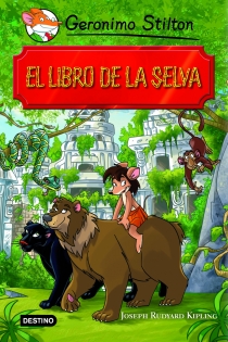 Portada del libro El libro de la selva - ISBN: 9788408102137