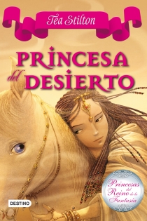 Portada del libro: Princesa del Desierto