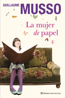 Portada del libro: La mujer de papel