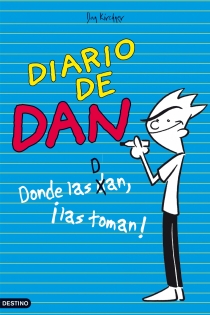 Portada del libro Diario de Dan - ISBN: 9788408103073