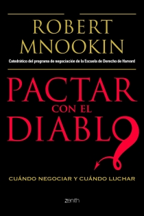 Portada del libro Pactar con el diablo - ISBN: 9788408103769