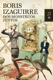 Portada del libro Dos monstruos juntos - ISBN: 9788408103899