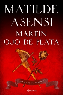 Portada del libro Martín Ojo de Plata - ISBN: 9788408103936