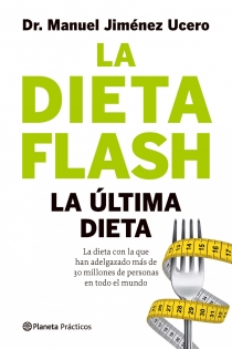 Portada del libro: La Dieta Flash