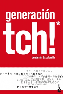 Portada del libro: generación tch!