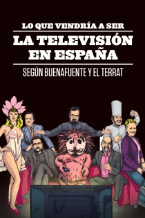 Portada del libro Lo que vendría a ser la televisión en España