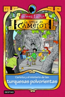 Portada del libro Carlota y el misterio de las turquesas polvorientas - ISBN: 9788408107217