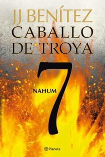 Portada del libro: Nahum. Caballo de Troya 7