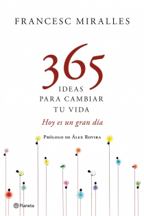 Portada del libro: 365 ideas para cambiar tu vida