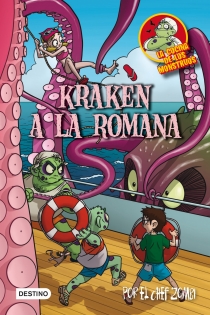 Portada del libro Kraken a la romana - ISBN: 9788408109396