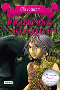 Portada del libro Princesa de los bosques - ISBN: 9788408111504
