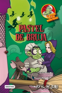 Portada del libro: Pastel de bruja